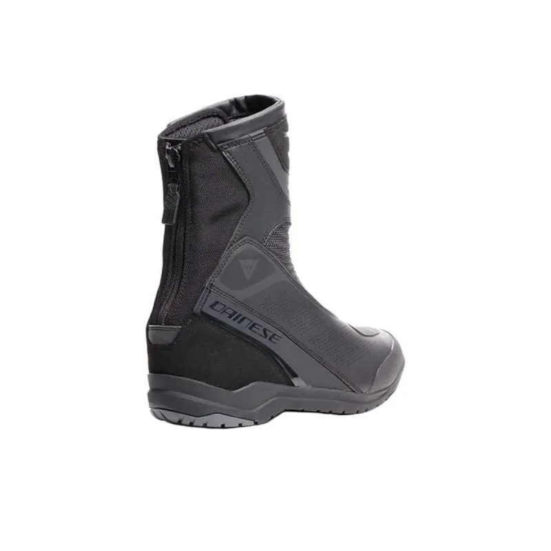 DAINESE Waterproof And Breathable High Top Cycling Shoes Men's Black-2