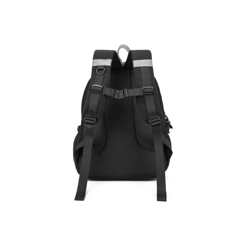 TAKI Nylon Versatile Fashion Students Backpack Regular Unisex-3