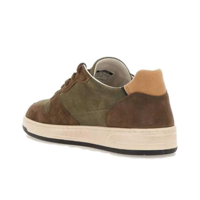 D.A.T.E Court 2.0 Powder Low-Top Skateboard Shoes Men's Green-3