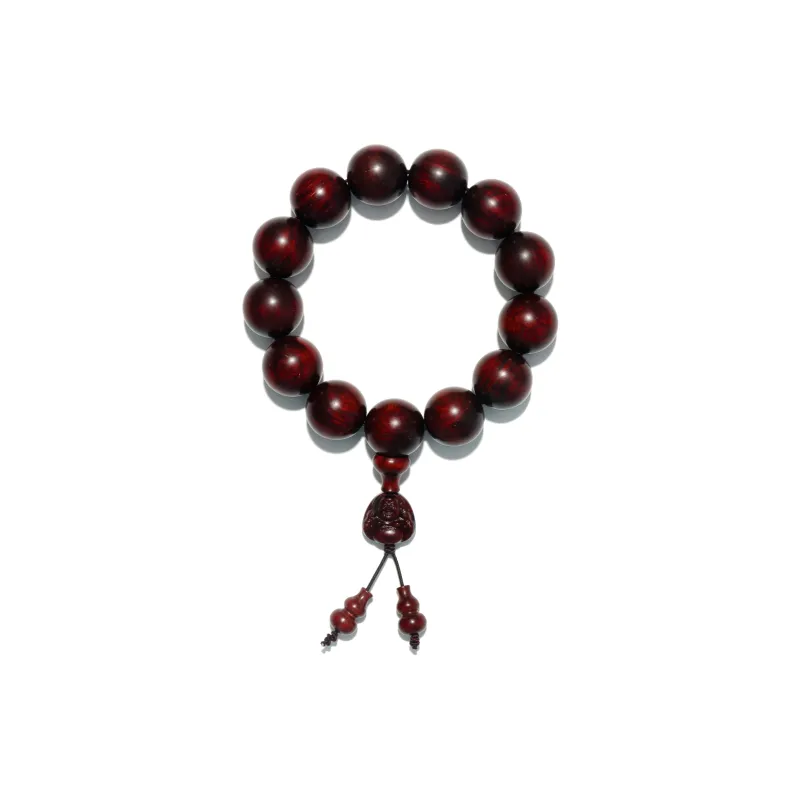 Crabs Pterocarpus Bracelets Unisex-1