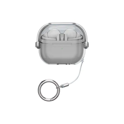 Tong Tong Rabbit Compatible With Samsung Galaxy Buds3 Pro TPU Transparent Lock Headphone Case Headphone Cover