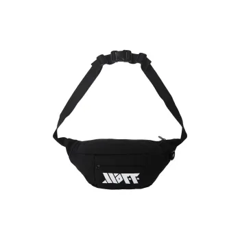 XXOFF Cotton With Polyester Crossbody Bag Regular Unisex Black