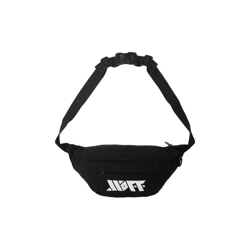 XXOFF Cotton With Polyester Crossbody Bag Regular Unisex Black-0