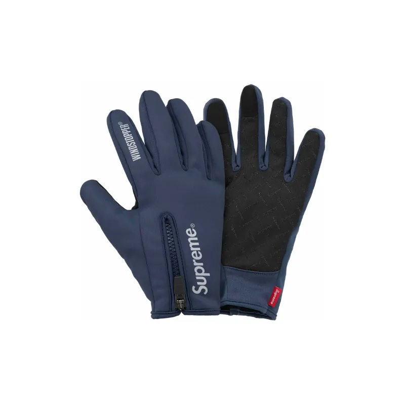 Supreme Wool Gloves Unisex Multicolor-0