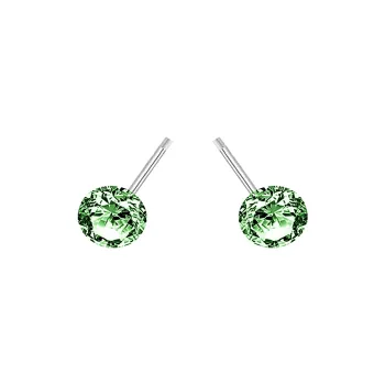 SUYG Titanium Steel Stud Earrings Women's