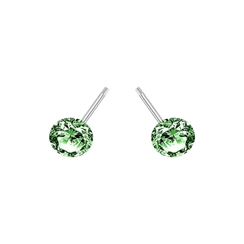 SUYG Titanium Steel Stud Earrings Women's