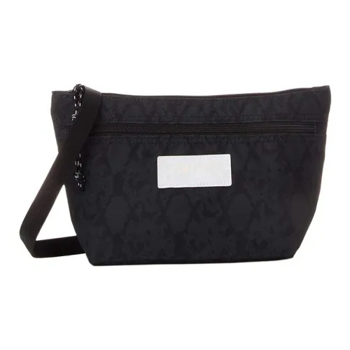 Thrasher Crossbody Bags Black With Multicolor Logo