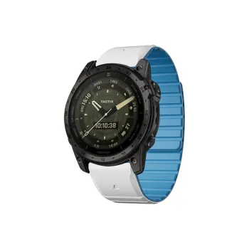 SOOPSORI Watch Band Garmin Fenix5/5X/6X Pro/7X Compatibility Silicone Material