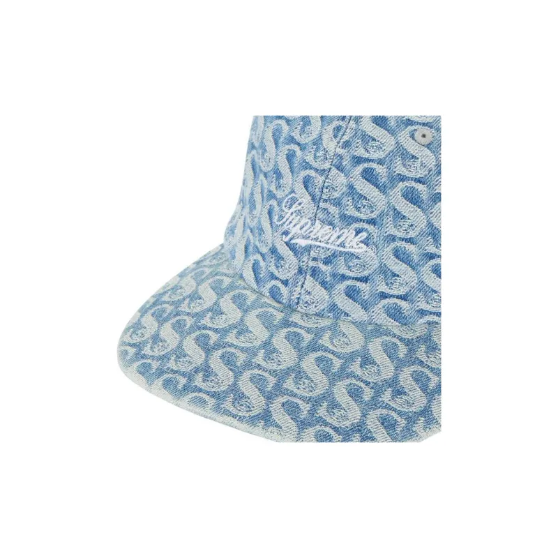Supreme Monogram Denim 6 Panel-2
