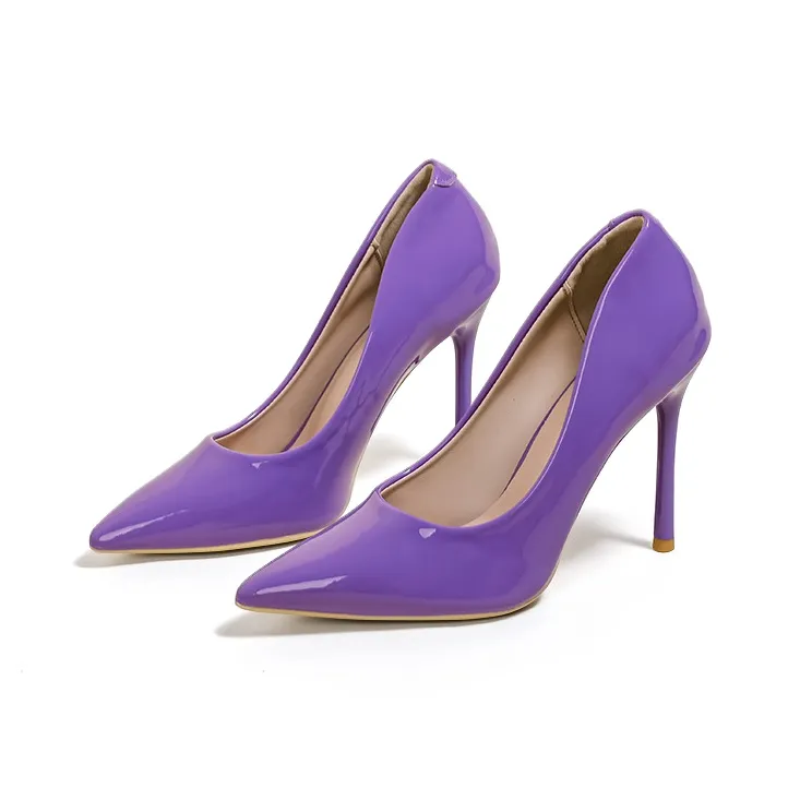 MCKP Slim Heel High Heels 10.5cm Women's-3