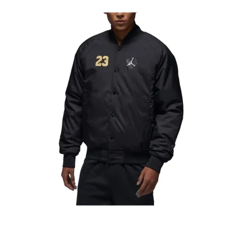 Jordan Jackets Coats Men's Black