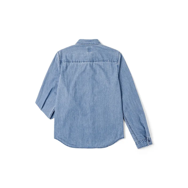Lee SS25 Shirt Men's Light Blue-1