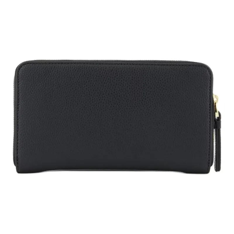 EMPORIO ARMANI MyEA Polyester Wallet Women's Black-1