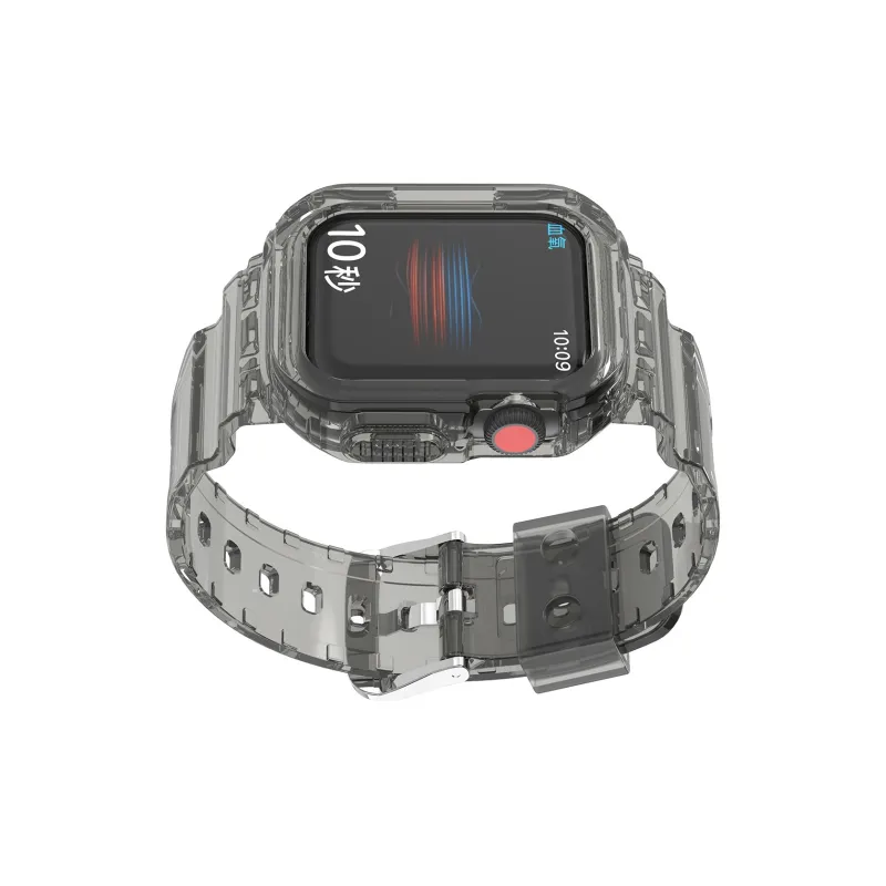 SOOPSORI Watch Band Apple Compatibility Silicone Material-13