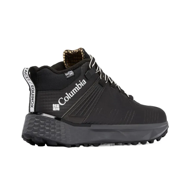 Columbia Facet 75 Anti-Slip Wear-Resistant Low-Top Casual Shoes Women's Black-3