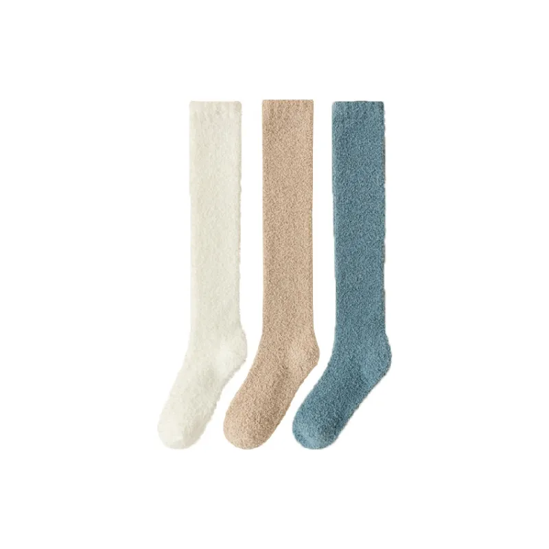 Jeep Calf Socks Over-The-Knee Socks Women's 3 Pack-27