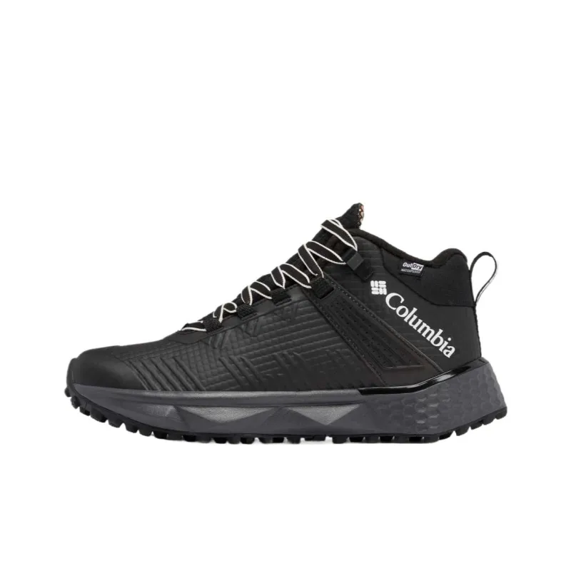 Columbia Facet 75 Anti-Slip Wear-Resistant Low-Top Casual Shoes Women's Black-0