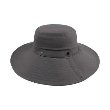 LiNing Polyester Bucket Hats Unisex Brick Gray