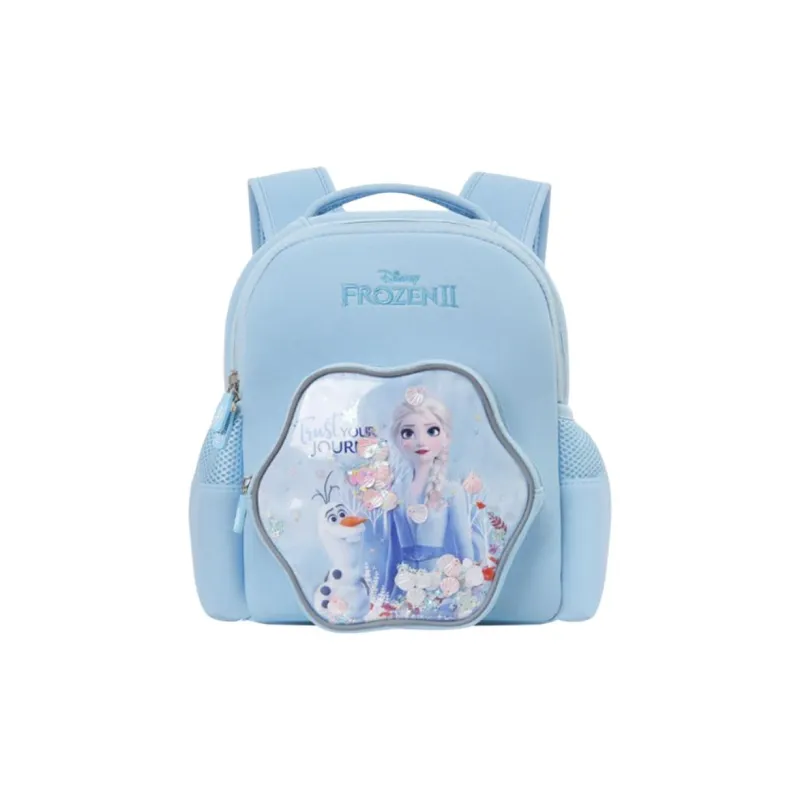 Disney Water-Resistant Neoprene Backpack Mommy Bag Backpack Regular Women's Blue Purple Brown-0
