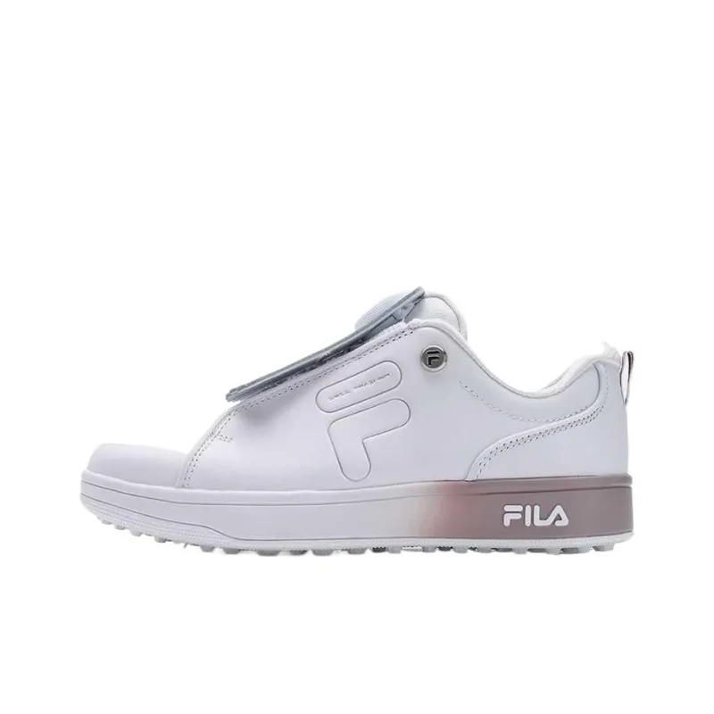 FILA GF 1911 Trainer Anti Slip Wear Resistant Low Top Golf Shoes Women's White-0