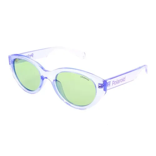 Polaroid Polycarbonate Cat Eye Sunglasses Women's Purple