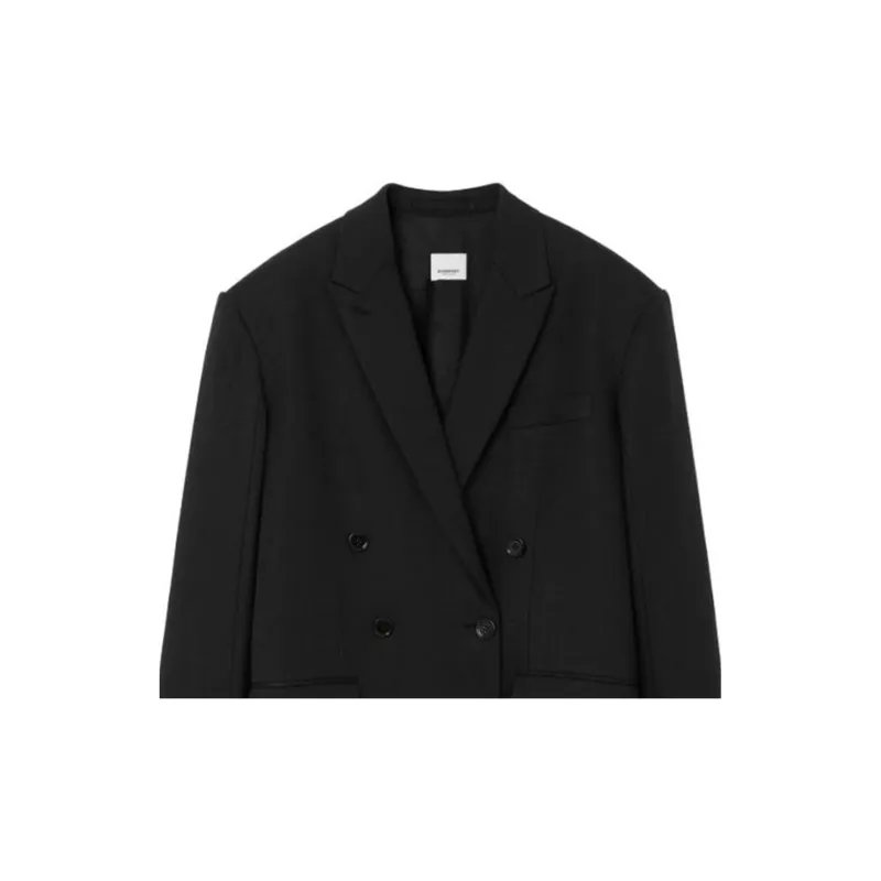 Burberry Jackets Women's Black-3