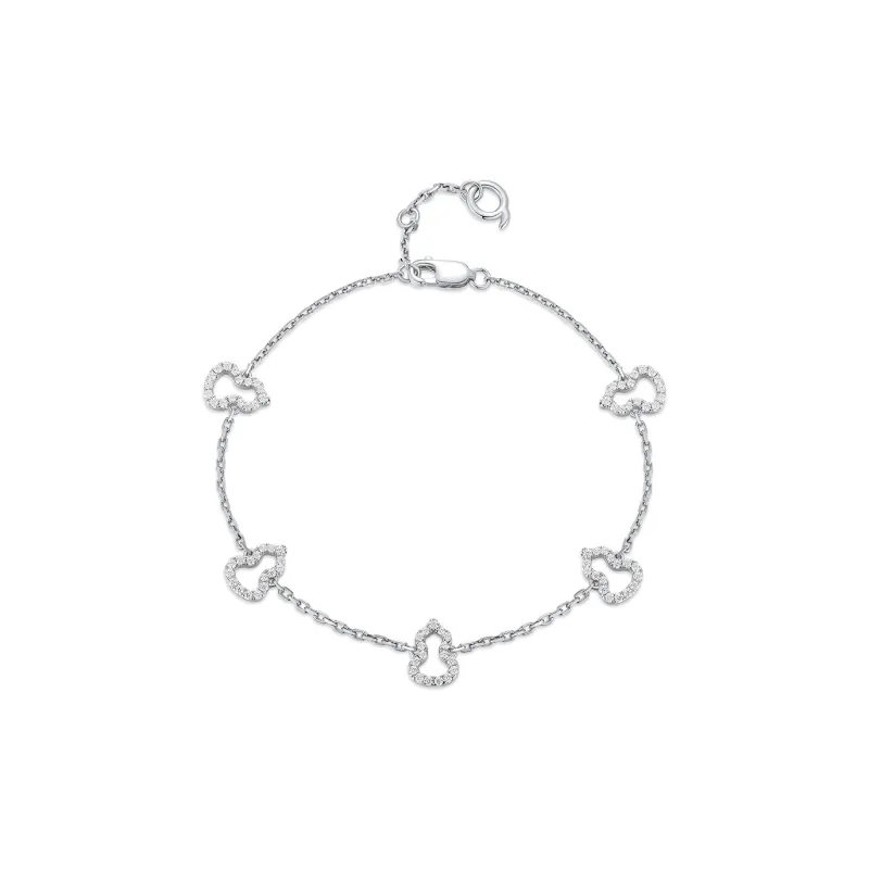 MITHAOL KUSC 925 Silver Plated With 18K Gold Necklaces Women's-7