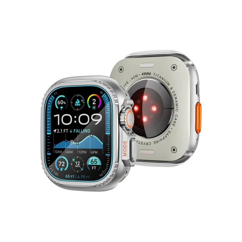 SOOPSORI Apple Compatibility Watch Band Metal-15