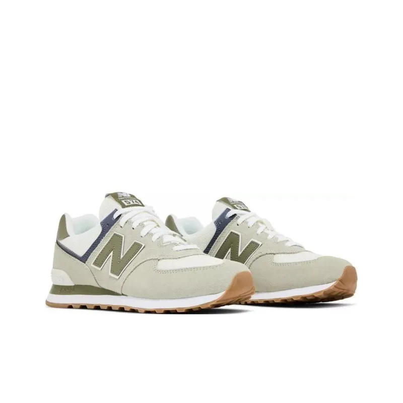 New Balance 574 'Moss Green' Sneakers-4