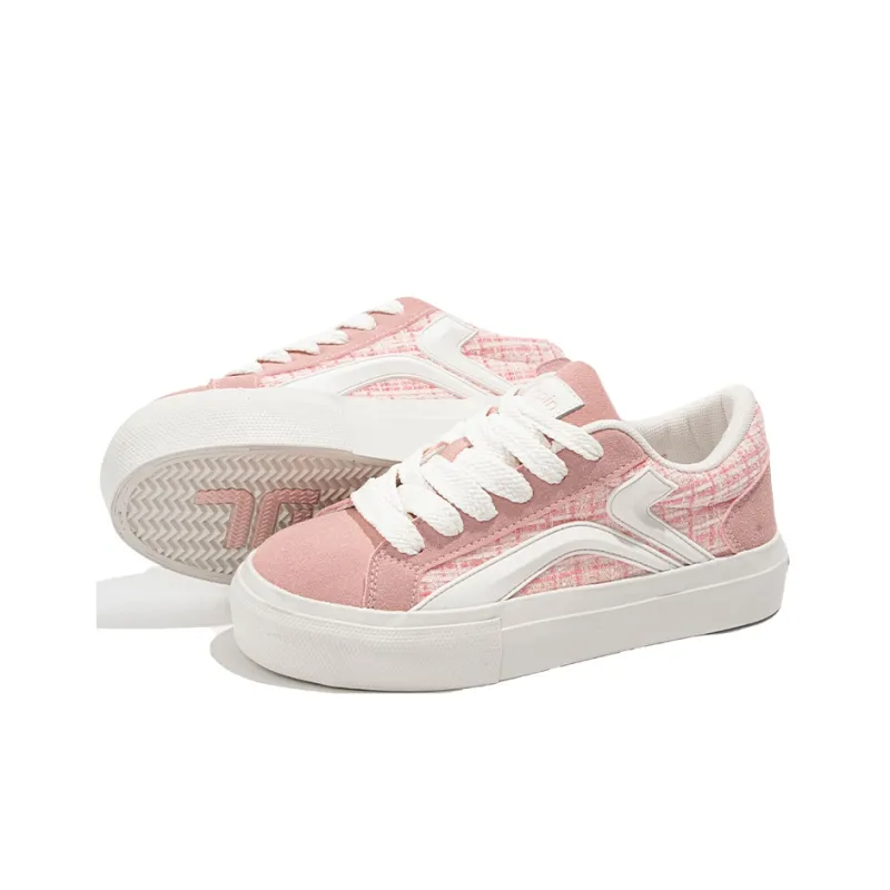 TUOPIN Chanel-Inspired Slip-Resistant Lightweight Breathable Support Low-Top Skateboard Shoes Women's-6