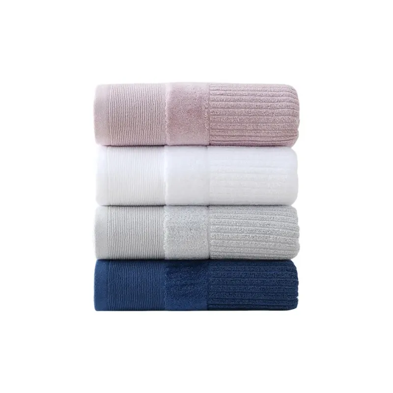 HLA Classic Solid Color 100% Cotton Towel Bath Towel-115