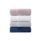 4-Piece Set (White Towel *1, Blue Towel *1, Purple Towel *1, Gray Towel *1)