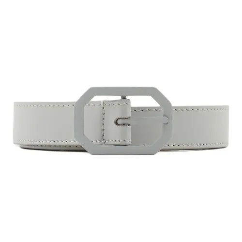 EMPORIO ARMANI Smooth Leather Belt