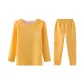 Ding-Dazzling Color AB Clothing Sets (Yellow)