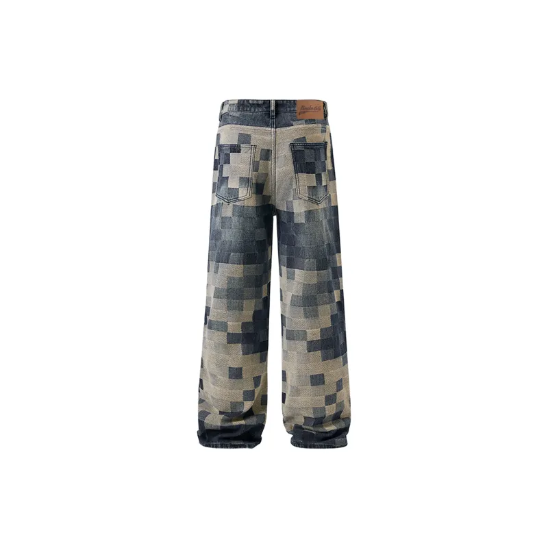 66/ROUTE 66 Jeans Unisex Vintage Blue-1