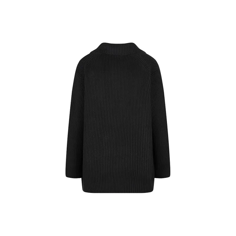CROQUIS Sweater Men's Jet Black-1