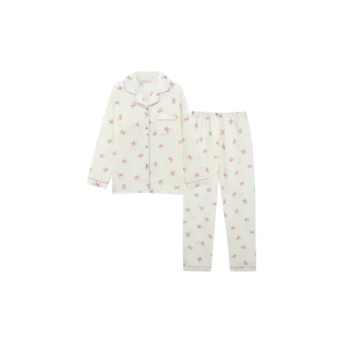 Sleeping Beauty Pajama Set Women's Multicolor