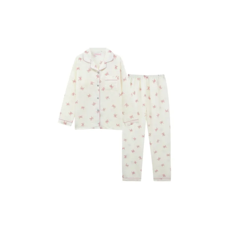 Sleeping Beauty Pajama Set Women's Multicolor-0
