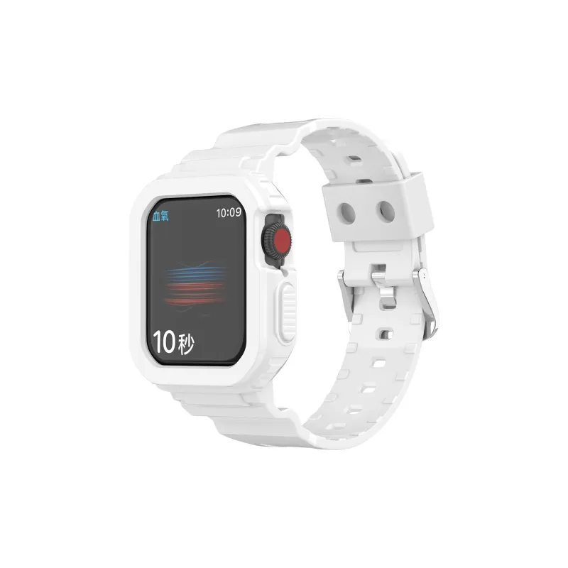 SOOPSORI Watch Band Apple Compatibility Silicone Material-15