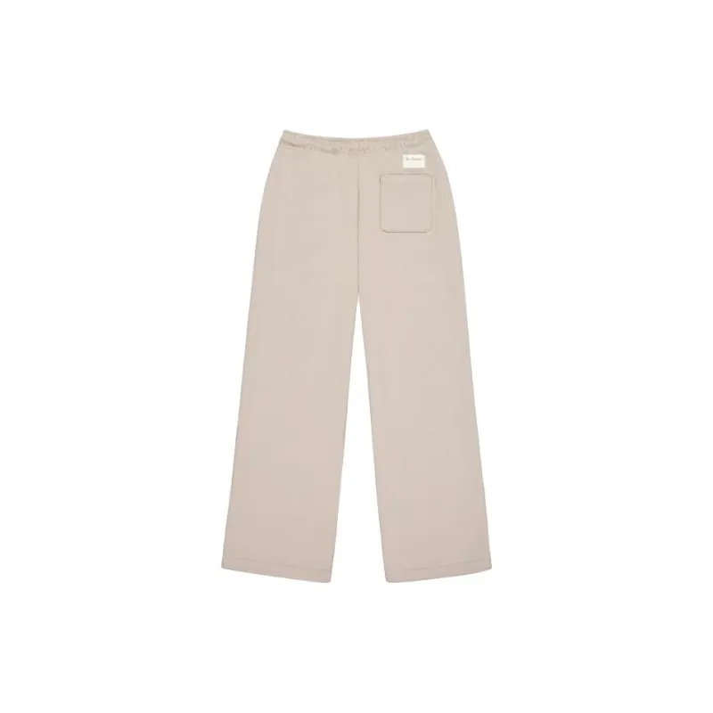 New Balance Knitted Sports Pants Women's Apricot-1