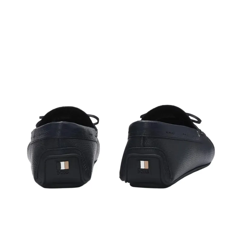 HUGO BOSS Loafers Men Blue-3