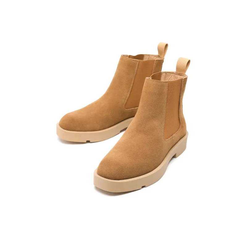 Cachiotti KAQIAODI Short Chelsea Boots Men's Yellow-1