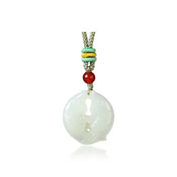 ZENGCAI Hetian Jade Pendants Women's