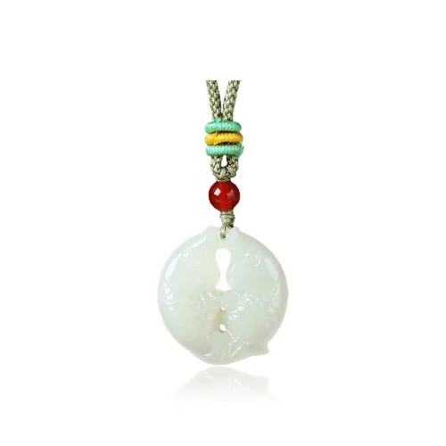 ZENGCAI Hetian Jade Pendants Women's