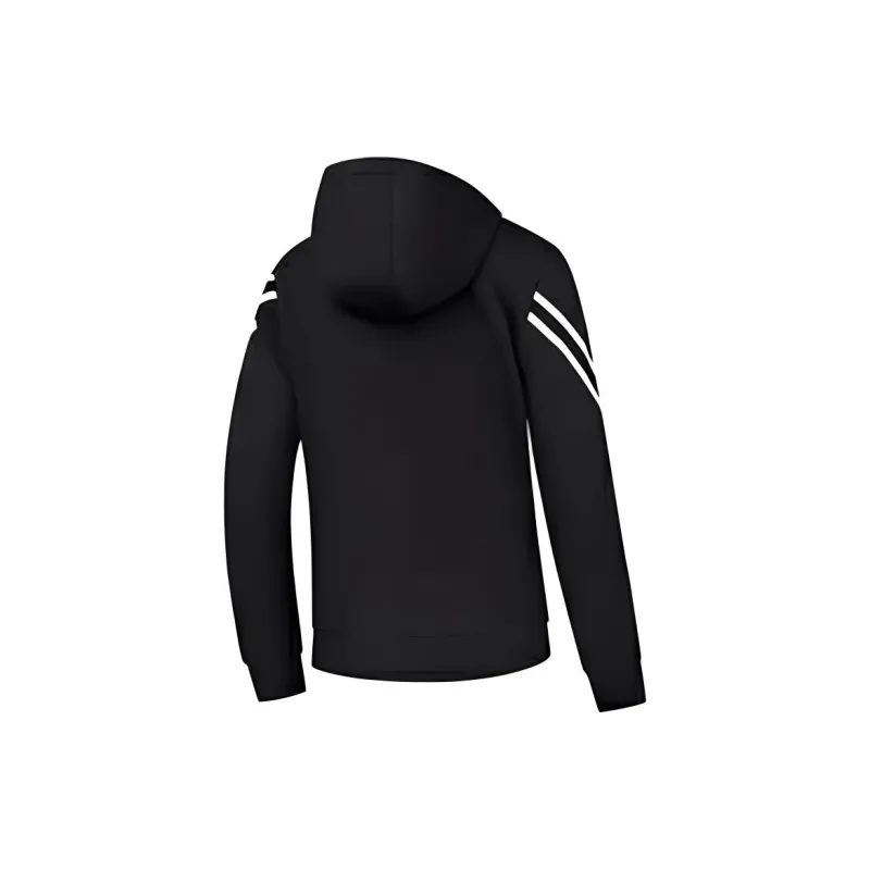 QIAODAN Sports Life Collection Jackets Coats Women's Black-1