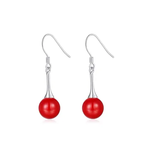 DOWER&HALL Cinnabar Earrings Women's