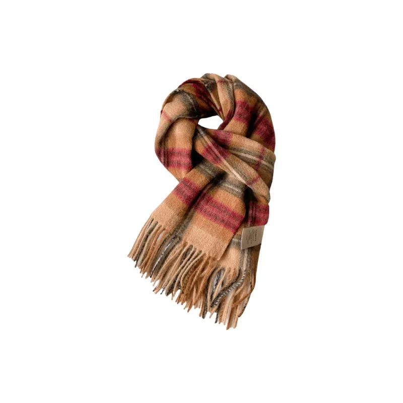YUZHAOLIN Wool Knit Scarves Unisex-5
