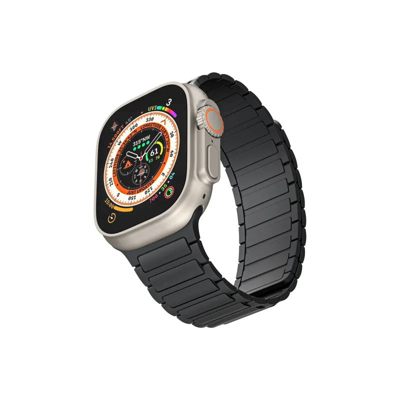 SOOPSORI Apple Compatibility Watch Band . Silicone Material-29