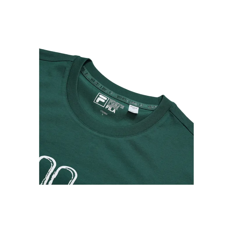 FILA T Shirt Men's Forest Green-2