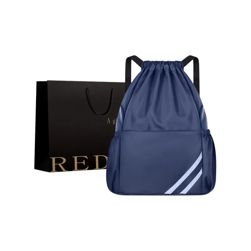REDOO Oxford Backpack Regular Unisex Gray/Black/Pink/Purple/Royal Blue-6